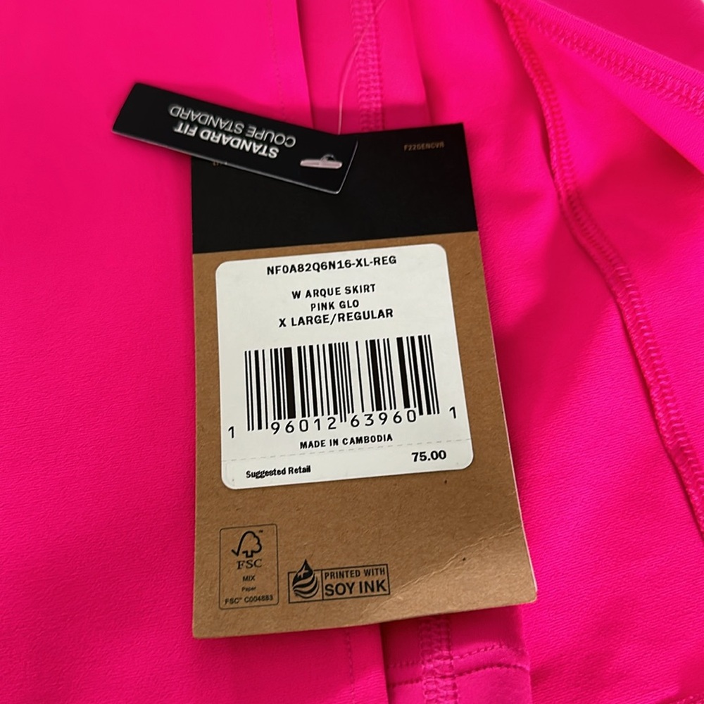 NWT North Face Arque skort - Picture 5 of 6